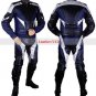 Custom made Leather Motorbike Racing Suit With CE Approved Protection