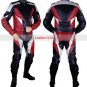 Custom made Leather Motorbike Racing Suit With CE Approved Protection