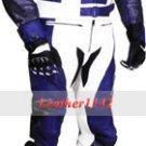 Custom made Leather Motorbike Racing Suit With CE Approved Protection