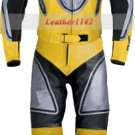 Custom made Leather Motorbike Racing Suit With Protection