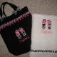 Beach towel and tote