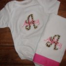 Monogrammed Onesies