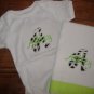 Monogrammed Onesies