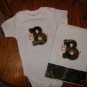 Monogrammed Onesies