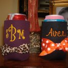 Monogrammed Koozies