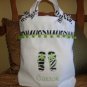 Beach towel and tote