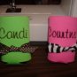 Monogrammed Koozies