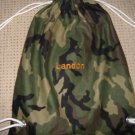 Personalized drawstring backpack