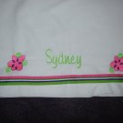 Personalized pillowcases