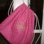Personalized drawstring backpack