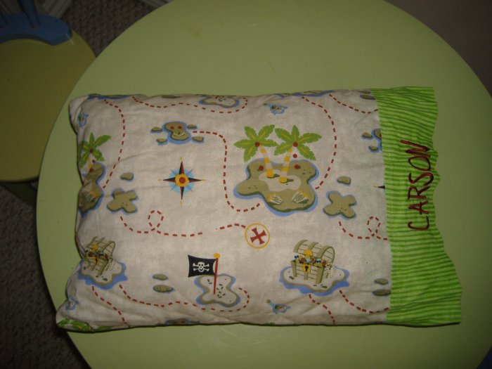 Personalized travel pillow