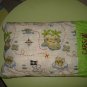 Personalized travel pillow
