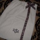 Personalized towel wrap