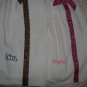 Personalized towel wrap