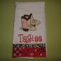 Personalized burp cloths