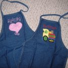 Personalized kid apron