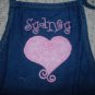 Personalized kid apron