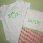 Embroidered baby gift sets