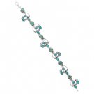 Sterling Silver Turquoise Bracelet