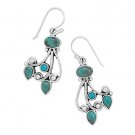 Sterling Silver Turquoise Earring