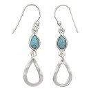 Sterling Silver Turquoise Earrings