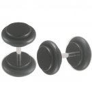 20pcs Wholesales Lot 16g Fake 2g 6mm Look Ear Plug O-Ring Earlets Earrings