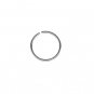 Steel Captive Nose Ring Hoop 20g 5/16inch 8mm
