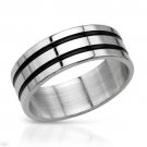 Mens Stainless Steel Ring