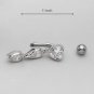 Three Stone Body Ring