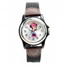 Disney MCK624 Women's Minnie Mouse Moving Hands Watch