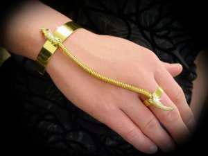 Snake Slave Bracelet