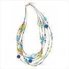 Coastal Blue Sundance Necklace