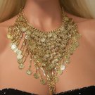 Metal Meshed Necklace