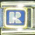 Free Shipping: Realtor Logo Enamel Italian 9mm Charm (Real Estate Agent)