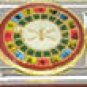 Free Shipping: Las Vegas  Roulette Wheel Enamel Italian Charm 9mm (Casino)