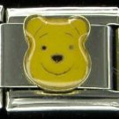 Free Shipping: Disney Winnie the Pooh Enamel Italian Charm 9mm