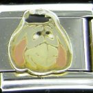 Free Shipping: Winnie the Pooh's Eyore Enamel Italian Charm 9mm