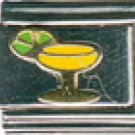 Free Shipping: Margarita Glass Italian Charm 9mm