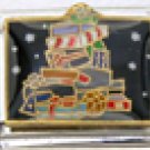 Free Shipping: Christmas Presents with Black Background Italian Charm 9mm