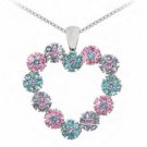 Forget Me Not Heart Pendant Retail Price: $86.95