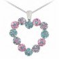 Forget Me Not Heart Pendant Retail Price: $86.95
