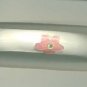 Free Shipping.  Enamel Cuff Bracelet Pink Flower