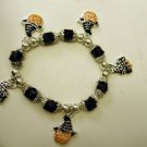  FREE SHIPPING Halloween Charm Bracelet