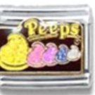 Free Shipping: Easter Peeps Italian Charm 9mm