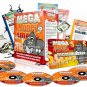 PDF eBook -  Mega Money Emails + 5 more highly valuable eBooks