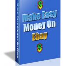PDF eBook -  Make Easy Money On Ebay + 5 more highly valuable eBooks