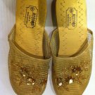 White Mesh Slippers