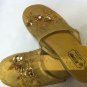 White Mesh Slippers