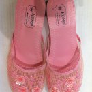 Light Pink Mesh Slippers