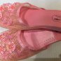 Light Pink Mesh Slippers